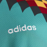 adidas Germany Away 1994 Men's Soccer Jersey - Green/Black/Red - Best Buy Soccer