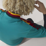 adidas Germany Away 1994 Men's Soccer Jersey - Green/Black/Red - Best Buy Soccer
