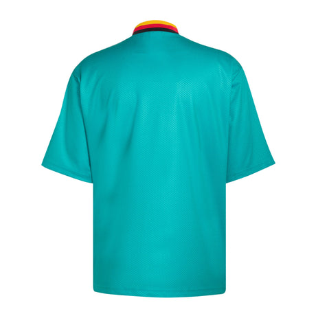 adidas Germany Away 1994 Men's Soccer Jersey - Green/Black/Red - Best Buy Soccer