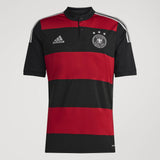 adidas Germany Away 2014 Men's Soccer Jersey - Black/Red/White - Best Buy Soccer