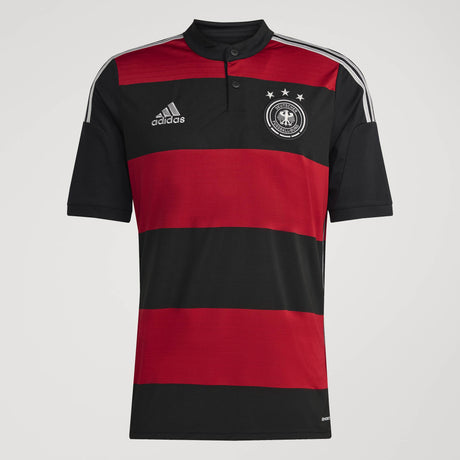 adidas Germany Away 2014 Men's Soccer Jersey - Black/Red/White - Best Buy Soccer