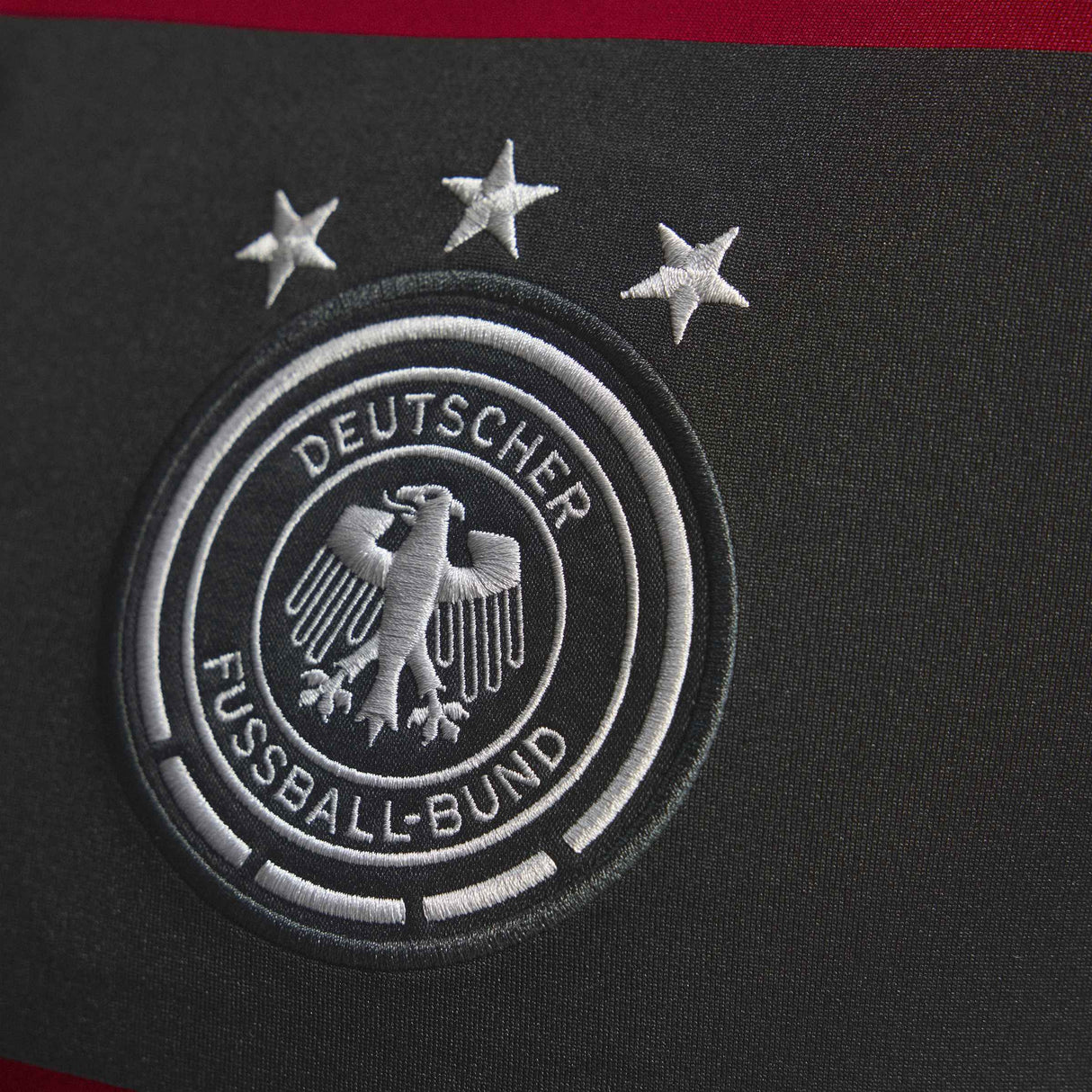 adidas Germany Away 2014 Men's Soccer Jersey - Black/Red/White - Best Buy Soccer