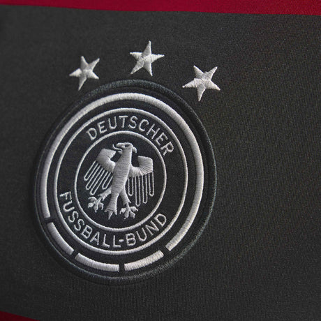 adidas Germany Away 2014 Men's Soccer Jersey - Black/Red/White - Best Buy Soccer