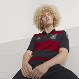 adidas Germany Away 2014 Men's Soccer Jersey - Black/Red/White - Best Buy Soccer