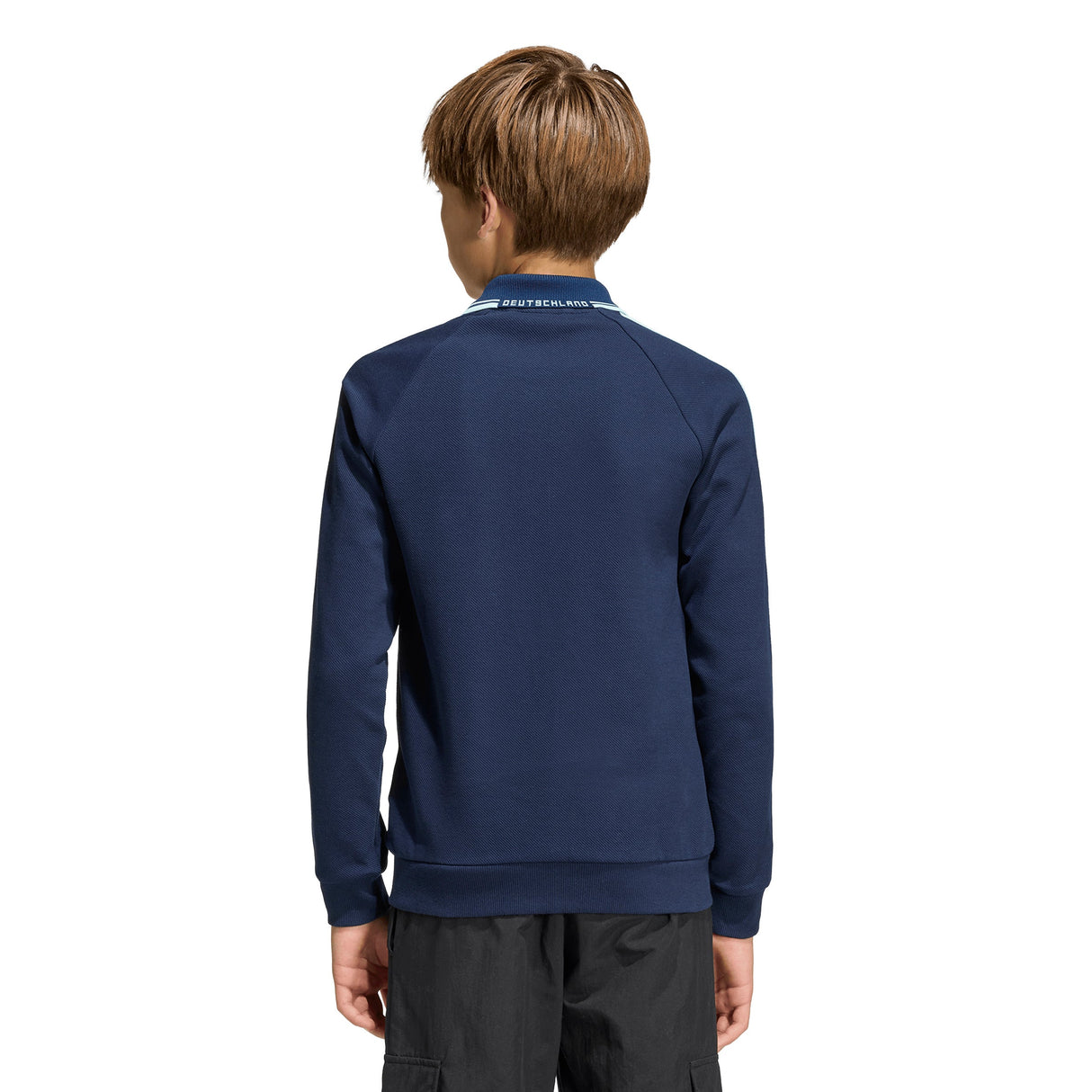 adidas Germany Away Anthem Soccer Jacket - Navy - Best Buy Soccer