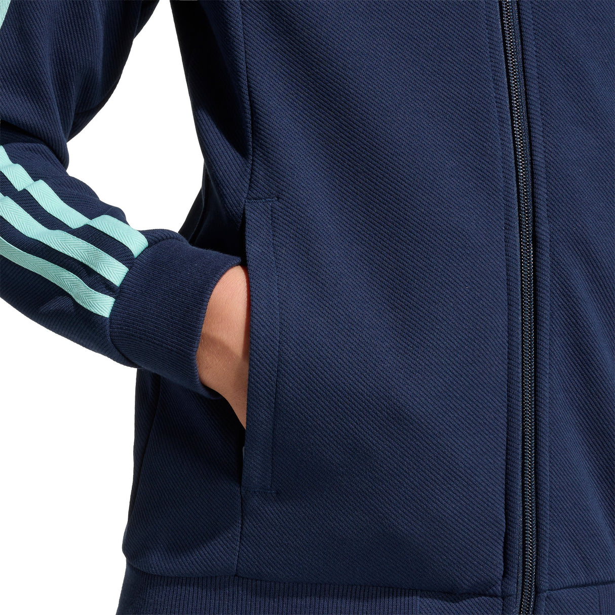 adidas Germany Away Anthem Soccer Jacket - Navy - Best Buy Soccer