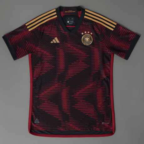 adidas Germany Away Authentic Jersey 22 - Best Buy Soccer