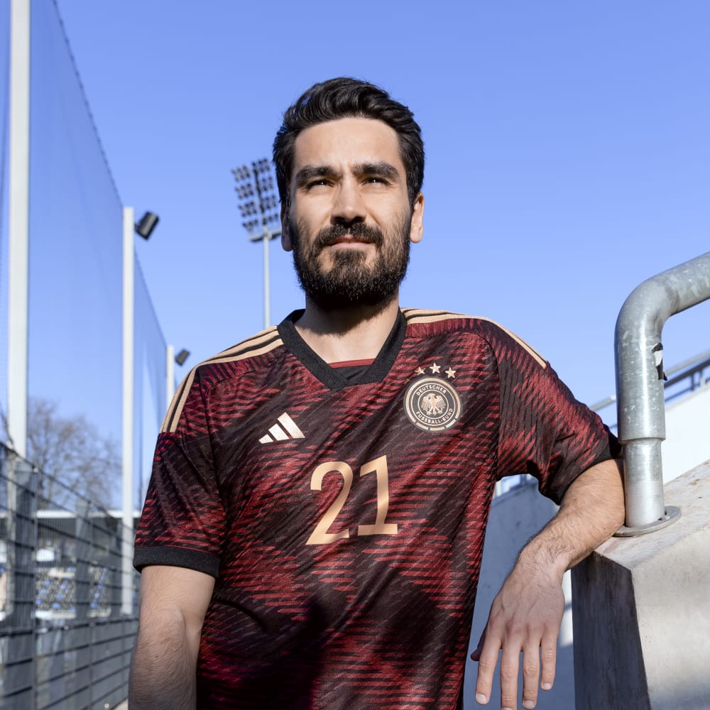 adidas Germany Away Authentic Jersey 22 - Best Buy Soccer