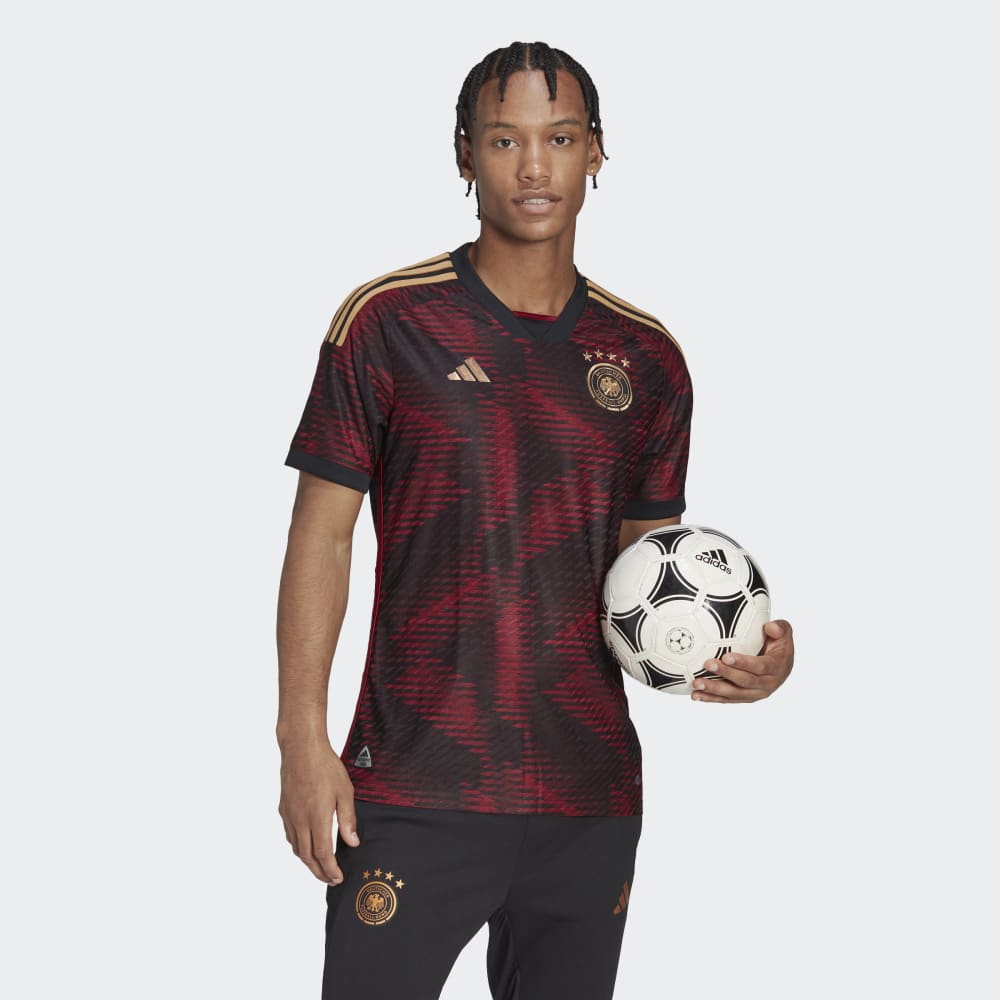 adidas Germany Away Authentic Jersey 22 - Best Buy Soccer