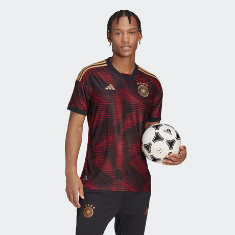 adidas Germany Away Authentic Jersey 22 - Best Buy Soccer