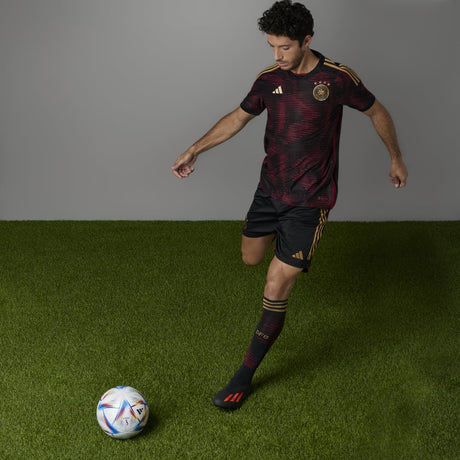 adidas Germany Away Authentic Jersey 22 - Best Buy Soccer