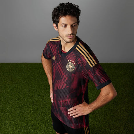 adidas Germany Away Authentic Jersey 22 - Best Buy Soccer