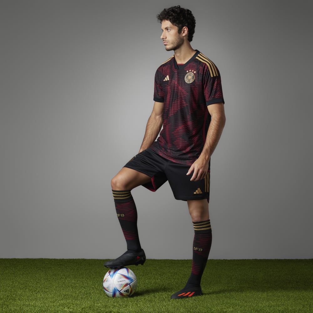 adidas Germany Away Authentic Jersey 22 - Best Buy Soccer
