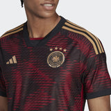 adidas Germany Away Authentic Jersey 22 - Best Buy Soccer