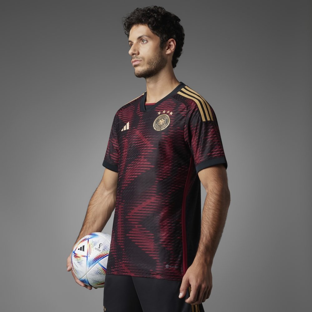 adidas Germany Away Authentic Jersey 22 - Best Buy Soccer