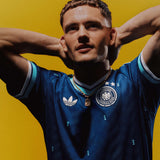 adidas Germany Away Authentic Men's Soccer Jersey 2026 - Navy - Best Buy Soccer