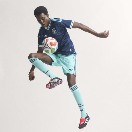 adidas Germany Away Authentic Men's Soccer Jersey 2026 - Navy - Best Buy Soccer