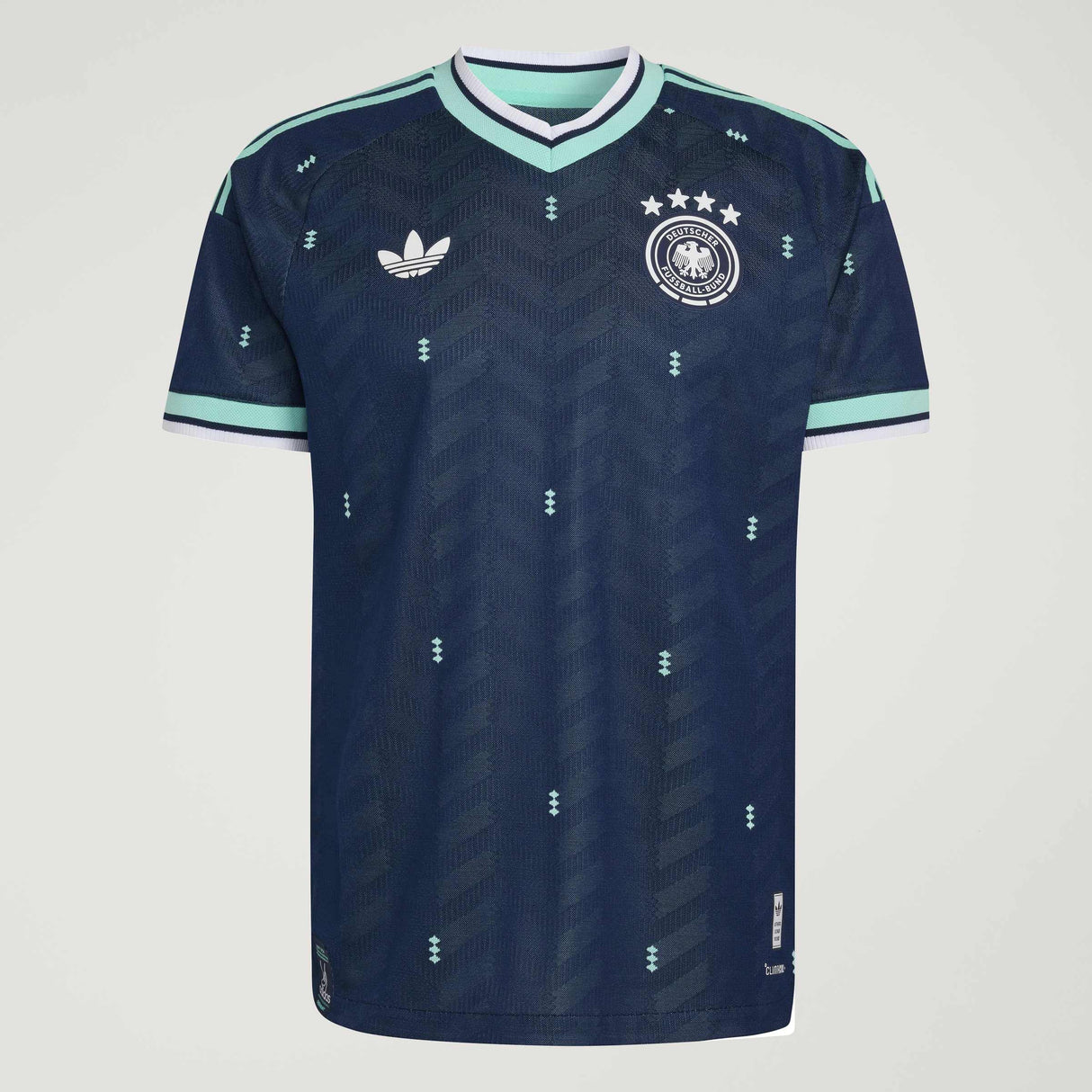 adidas Germany Away Authentic Men's Soccer Jersey 2026 - Navy - Best Buy Soccer