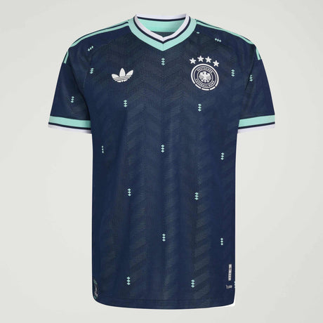 adidas Germany Away Authentic Men's Soccer Jersey 2026 - Navy - Best Buy Soccer
