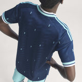 adidas Germany Away Authentic Men's Soccer Jersey 2026 - Navy - Best Buy Soccer