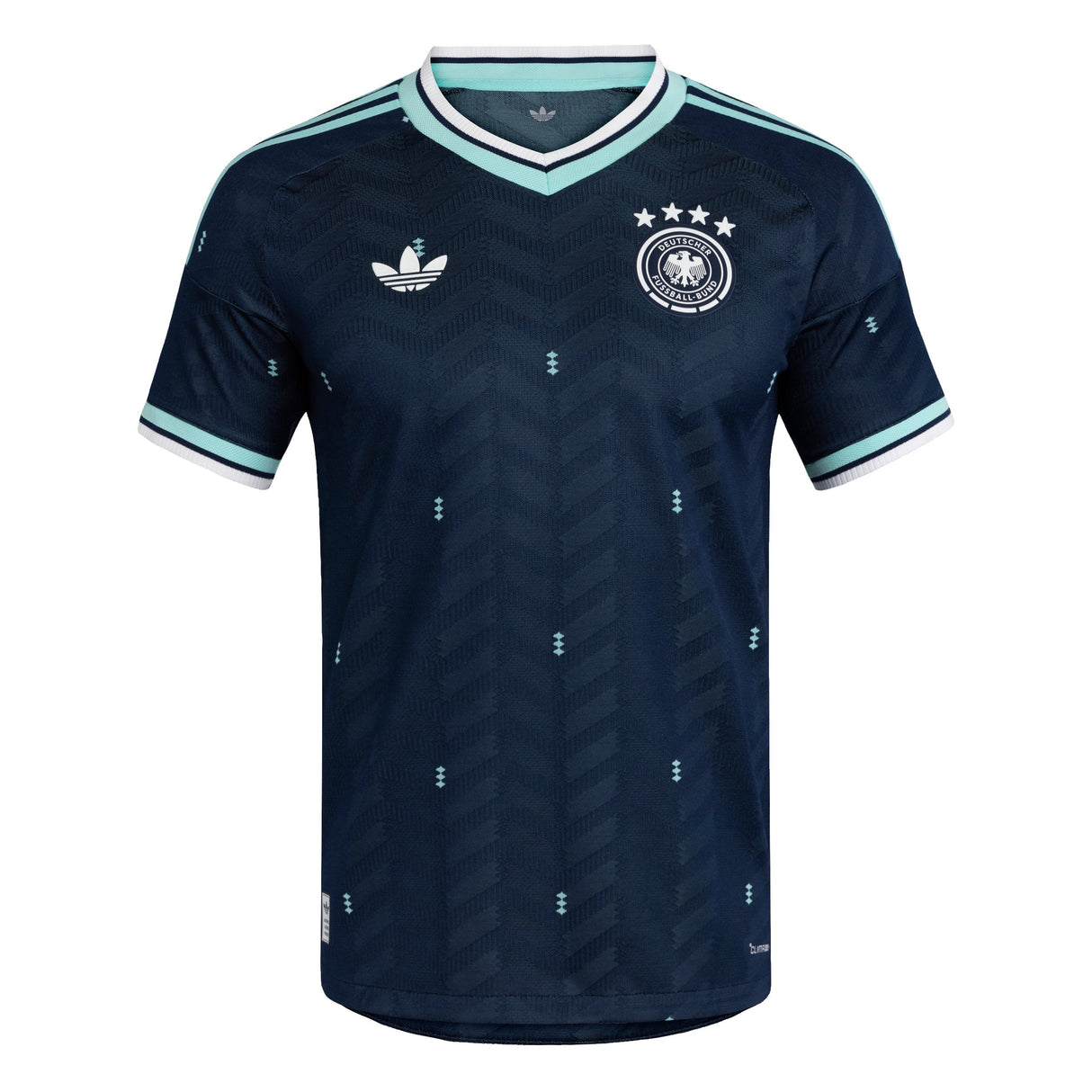 adidas Germany Away Authentic Men's Soccer Jersey 2026 - Navy - Best Buy Soccer