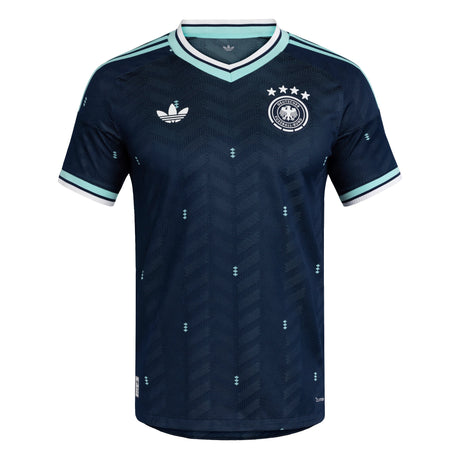 adidas Germany Away Authentic Men's Soccer Jersey 2026 - Navy - Best Buy Soccer