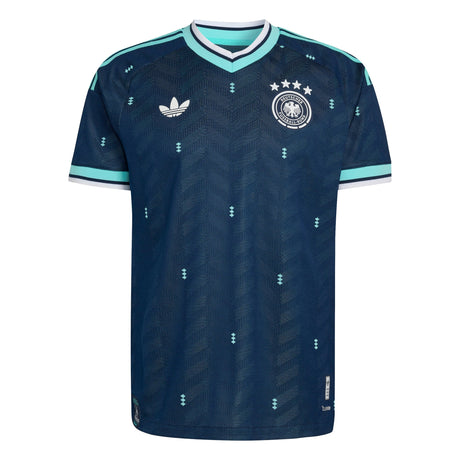 adidas Germany Away Authentic Men's Soccer Jersey 2026 - Navy - Best Buy Soccer