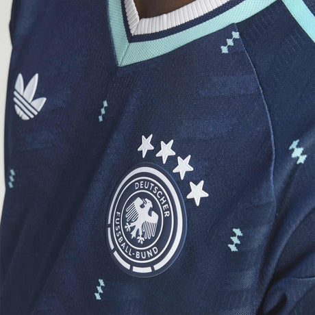 adidas Germany Away Authentic Men's Soccer Jersey 2026 - Navy - Best Buy Soccer