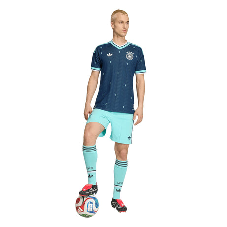 adidas Germany Away Authentic Men's Soccer Jersey 2026 - Navy - Best Buy Soccer