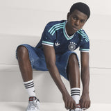 adidas Germany Away Authentic Men's Soccer Jersey 2026 - Navy - Best Buy Soccer