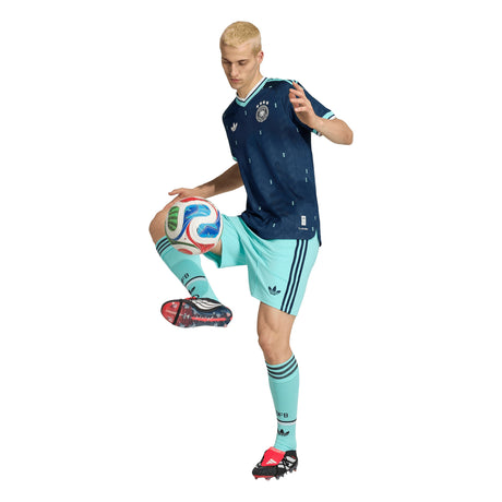 adidas Germany Away Authentic Men's Soccer Jersey 2026 - Navy - Best Buy Soccer