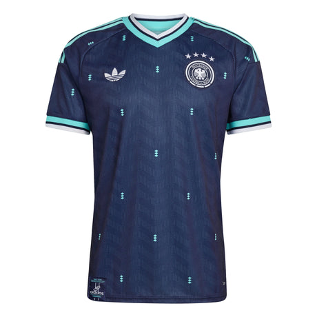 adidas Germany Away Men's Soccer Jersey 2026 - Navy - Best Buy Soccer