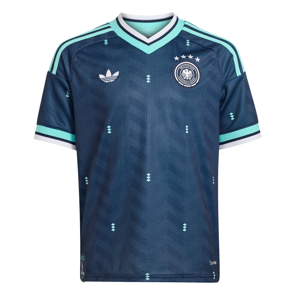 adidas Germany Away Youth Soccer Jersey 2026 - Navy - Best Buy Soccer