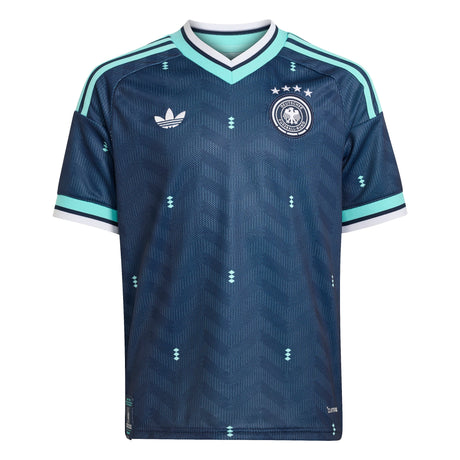 adidas Germany Away Youth Soccer Jersey 2026 - Navy - Best Buy Soccer