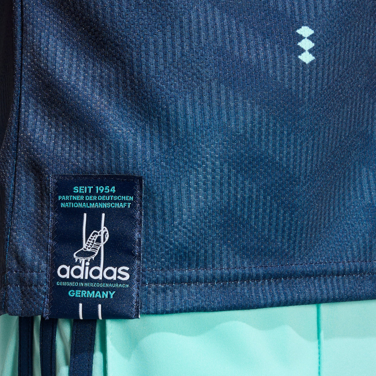 adidas Germany Away Youth Soccer Jersey 2026 - Navy - Best Buy Soccer