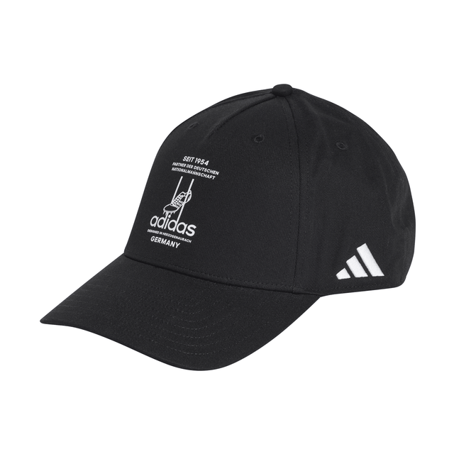 adidas Germany Baseball Soccer Cap - Black/White - Best Buy Soccer