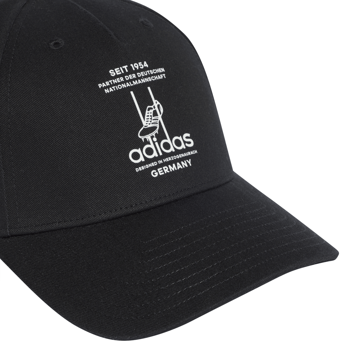 adidas Germany Baseball Soccer Cap - Black/White - Best Buy Soccer