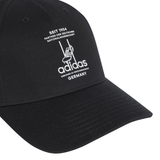 adidas Germany Baseball Soccer Cap - Black/White - Best Buy Soccer