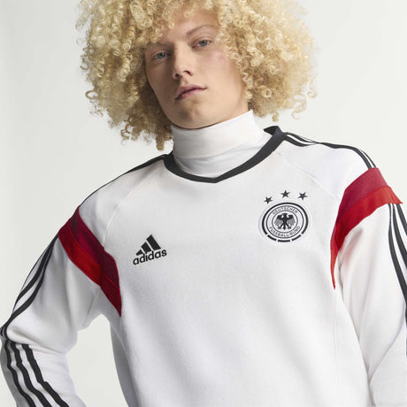 adidas Germany Crew 2014 Men's Soccer Sweatshirt -White - Best Buy Soccer
