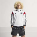 adidas Germany Crew 2014 Men's Soccer Sweatshirt -White - Best Buy Soccer