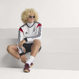 adidas Germany Crew 2014 Men's Soccer Sweatshirt -White - Best Buy Soccer