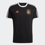 adidas Germany DNA 3-Strpes Men's Soccer T-Shirt - Black/White - Best Buy Soccer