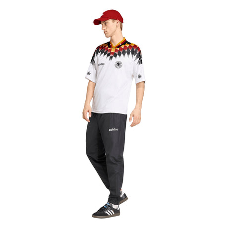 adidas Germany Home 1994 Men's Soccer Jersey - White/Black/Red - Best Buy Soccer