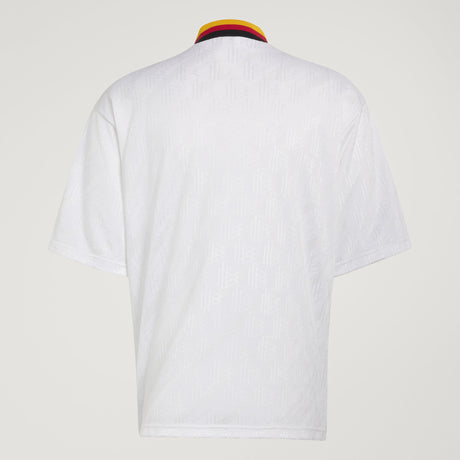 adidas Germany Home 1994 Men's Soccer Jersey - White/Black/Red - Best Buy Soccer