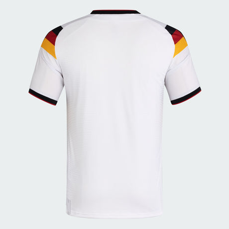 adidas Germany Home Authentic Men's Soccer Jersey 26 - White - Best Buy Soccer