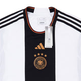 adidas Germany Home Jersey 22 - White - Best Buy Soccer