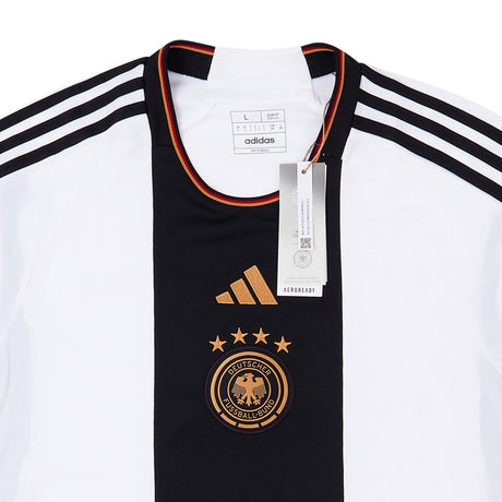 adidas Germany Home Jersey 22 - White - Best Buy Soccer