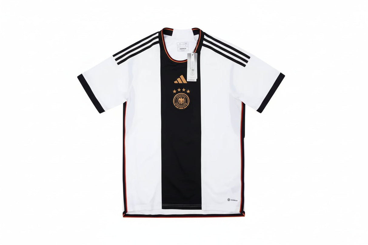 adidas Germany Home Jersey 22 - White - Best Buy Soccer