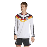 adidas Germany Home Long Sleeve Men's Soccer Jersey 26 - White - Best Buy Soccer