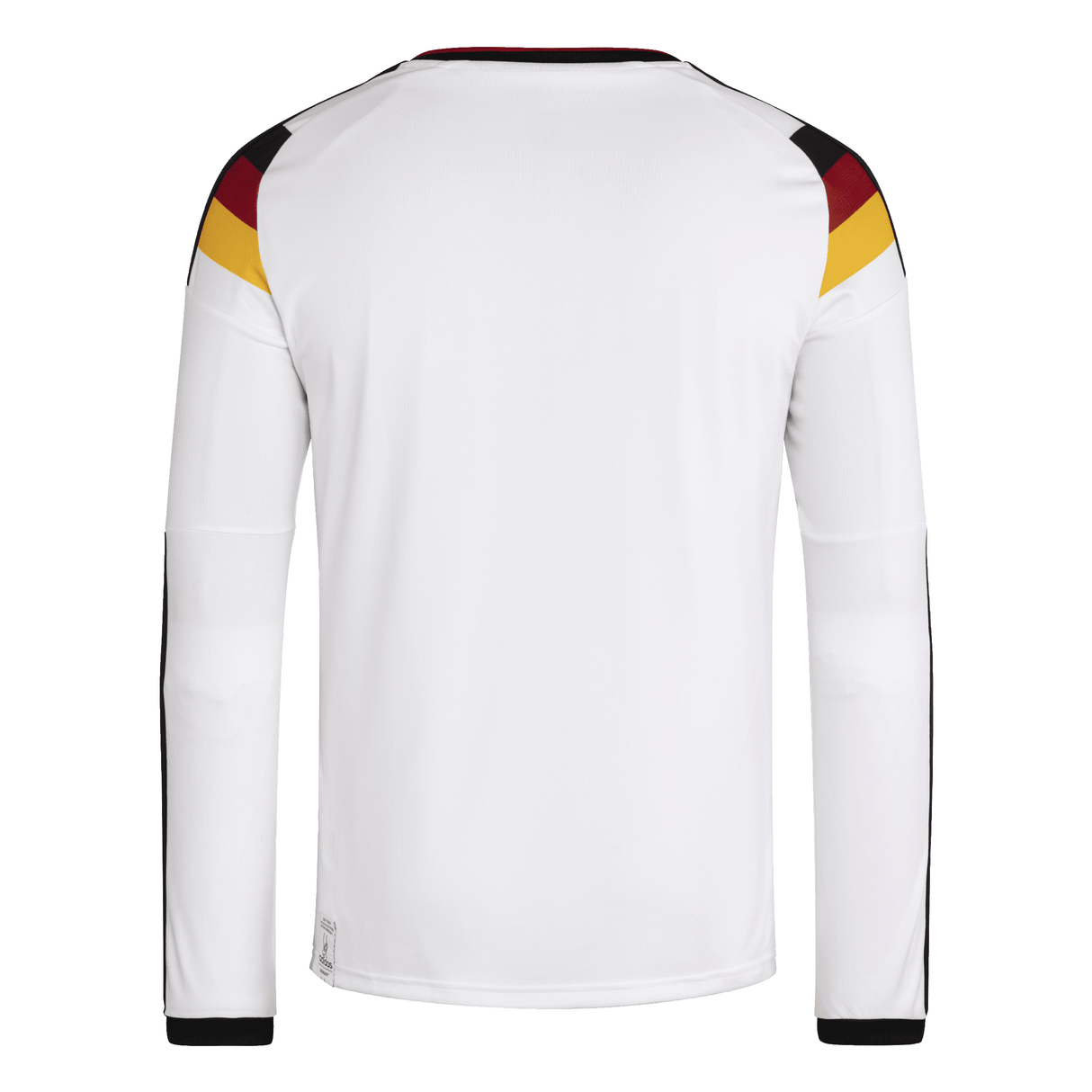 adidas Germany Home Long Sleeve Men's Soccer Jersey 26 - White - Best Buy Soccer